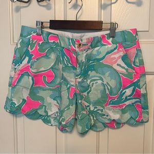 Lilly Pulitzer Buttercup shorts